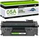 greencycle Compatible Toner Cartridge Replacement for HP 05A CE505A Work with Laserjet P2035 P2035N P2055DN P2030 P2050 P2055D P2055X 2055D Printer (Black, 1-Pack)