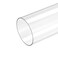 MECCANIXITY Plastic Pipe Rigid Polycarbonate Round Tube Clear 2.8"(71mm) ID 3"(75mm) OD 14" (350mm) High Impact for Lighting, Models, Water Plumbing