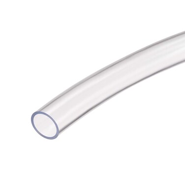 uxcell PVC Clear Vinyl Tubing, 16mm(5/8") x 20mm Plastic Tube Flexible Water Pipe 3.3ft
