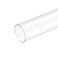 MECCANIXITY Plastic Pipe Rigid Polycarbonate Round Tube Clear 1.2"(30mm) ID 1.3"(32mm) OD 6" (150mm) High Impact for Lighting, Models, Water Plumbing
