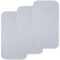 BlueSnail Ultra Soft and Absorbt Quilted Waterproof Changing Pad Liner 3pk (blue)