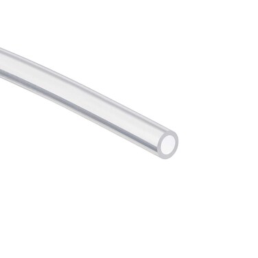 uxcell Silicone Tubing 1/8"(3mm) ID x 5/32"(4mm) OD 6.6ft(2m) Silicone Rubber Tube Air Hose Water Pipe for Pump Transfer Clear