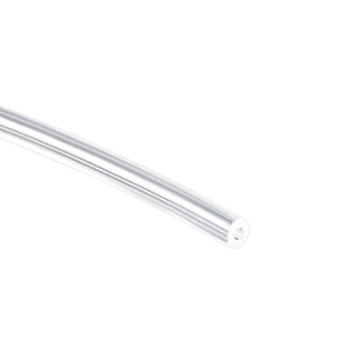 uxcell Silicone Tubing 3/32"(2mm) ID X 1/4"(6mm) OD 3.3ft(1m) Silicone Rubber Tube Air Hose Water Pipe for Pump Transfer Clear