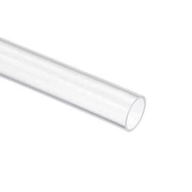 uxcell Silicone Tubing 1/4"(6mm) ID x 5/16"(8mm) OD 3.3ft(1m) Silicone Rubber Tube Air Hose Water Pipe for Pump Transfer Clear