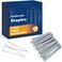 Whonline 400pcs 6 Inch Landscape Staples, Garden Staples Galvanized 11 Gauge Garden Stakes U-Shaped Pins Tent Ground Fence Stakes Yard Lawn Staples for Landscaping Fabric Irrigation Tubing