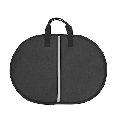 Kingshion Large Platter Storage Case - 22" x 17" - Stackable with Padded Interior - China Storage Containers for Plates and Serveware(Gray)