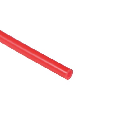 uxcell Silicone Tubing, 5/32"(4mm) ID x 9/32"(7mm) OD 3.3ft Silicone Rubber Tube Air Hose Water Pipe for Pump Transfer Red