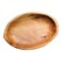 Luxshiny 1pc Wood Oval Serving Platter: Dessert Tray Appetizer Plate Wood Serving Tray Wooden Plate for Display Fruit Bread Snacks, Rustic Tray Jewelry Tray, 28&Atilde;&mdash;20&Atilde;&mdash;3cm