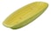 Ebros 8.75" Long Gourmet Kitchen Ceramic Hearty Corn Ear Half Appetizer Serving Plate or Small Dish Platter For Salad Dessert Appetizers Butter Fruits Corn Cakes (1)
