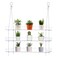GREANER Window Shelf for Plants, Window Plant Shelves, Acrylic Window Shelves for Living Room, Bedroom, Kitchen, Bathroom, Window Sill Flower Pot Organizer for Plant, Flower, Pot