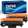 BAIINK Compatible TN760 Toner for Brother Printer Replacement for Brother TN760 TN 760 TN730 TN 730 Toner TN-730/TN-760 for MFC-L2710DW HL-L2350DW HL-L2370DWXL MFC-L2750DW DCP-L2550DW HL-L2395DW