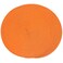 FunWheat Round Braided Placemats Set of 4 Table Mats for Dining Tables Woven Washable Non-Slip Place mats 15inch (Orange, 4pcs)