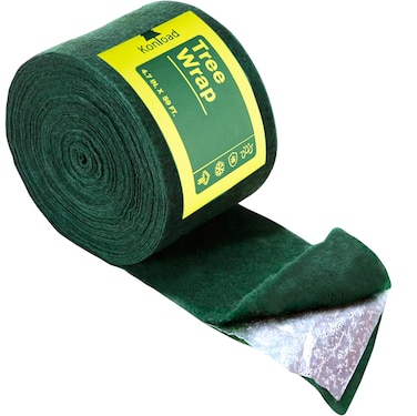 Konload Tree Protector Wraps Winter Trees Antifreeze Bandage Tree Bark Protector Tree Wrap for Damaged Bark from Deer and Animal