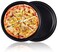 LaiYHe, 8" 2 Packs Pizza Pan Professional Premium Deep Dish Non-Stick Bakeware (2 Packs-8 Inch)