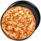 13&Acirc;&frac12; Inch Pizza Pans Pack of 2, P&amp;P CHEF Large Pizza Pan Set for Kitchen Restaurant, Nonstick Surface Covers Stainless Steel Core, Easy Clean &amp; Oven Safe, Common Size, Black