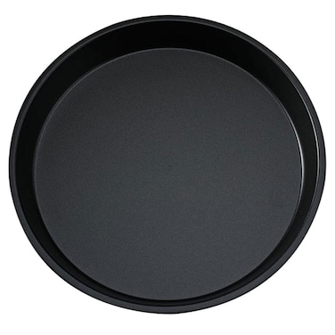 Luxshiny Pizza Pan 9 Inch Crisper Pan Carbon Steel Baking Pan Non Stick Bakeware Microwave Oven Baking Tray Pie Tray Cookie Tray
