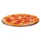 Restaurantware Met Lux 10 Inch Commercial Pizza Pan 1 Coupe Style Pizza Cooking Tray - Heavy-Duty 18-Gauge Aluminum Round Baking Tray Oven-Baking For Pizzas &amp; More