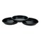 Savagrow 3pcs 7inch Non-Stick Bakeware Pizza Pan Aluminum Baking Pan for Healthy &amp; Durable