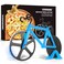 Bicycle Pizza Cutter Wheel - Gifts for Cyclists, Men, Dad, Bike Lovers - Funny Kitchen Gadgets - Cool Father&acirc;&euro;&trade;s Day, Christmas, Birthday, White Elephant Gifts - Stainless Steel Pizza Slicer(Blue)