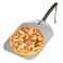 Q Pizza Aluminium Pizza Peel for 13" Pizza - 12 x 14 inch Metal Pizza Turning Paddle for Grill Oven - Pizza Spatula for Baking Bread Pastry Dough Pie &amp; Cake, Pizza Accessory