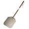 Q Pizza Aluminium Pizza Peel 12in, Pizza Spatula, Pizza Turning Paddle with Detachable Long Wood Handle for Grill Oven, Pizza Oven Accessory for Baking Bread Pastry Dough Pie &amp; Cake