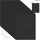 Qualirey 100 Pcs 6 x 8 Inch Sticky Traps for Plant Double Sided Sticky Trap for Gnats with Twist Ties Bugs Sticky Traps Plant Fruit Fly Traps for Indoor Outdoor (Black)