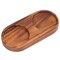 VanlonPro Salt and Pepper Mill Tray, Acacia Wood Tray, Pepper Mill Holder &amp; Rest (Inner Dia 2.5 Inch) fit Many Mills &amp; Shakers, Salt &amp; Pepper Grinder Accessories, Kitchen Storage Holder&acirc;&euro;&brvbar;