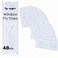 Springco 48 Pack Window Fly Traps for Indoors, Bug Catcher Sticky Traps Fly Paper Sticky Strips,Fruit Gnat Fly Traps Catcher Clear Windows Trap for Home, House Fly Killer (48pcs)