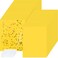 Qualirey 6 x 8 Inch Yellow Sticky Traps for Plant Double Sided Sticky Trap for Gnats with Twist Ties Bugs Sticky Traps Plant Fruit Fly Yellow Traps for Indoor Outdoor(700 Pcs)