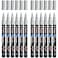 Overseas Paint Pens Paint Markers - Silver Permanent Markers Acrylic Paint Pens 12 Pack, Water Based, Waterproof 0.7mm Extra Fine Marker Pen for Wood, Metal, Rock, Plastic, Glass, Canvas, Mugs, Tires