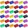 XYW 150 Pieces Pencil Sharpeners in Bulk - Colorful Mini Handheld Pencil Sharpener for Kids, Small Manual Pencil Sharpeners for School Classroom Home Office Supplies