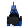 Doksmeria Badminton Racket Bag,Badminton Racket Carrying Backpack for Men/Women with Two Side Pockets,Sports Racket Bag for Badminton