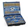Orion Motor Tech 86pc Tap and Die Set, SAE &amp; Metric Tap Set and Die Tool Set for Internal and External Threading, Coarse and Fine Threading Rethreading Tool Kit with Carrying Case