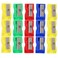 Pencil Sharpener Manual Sharpener: 30pcs Colored Sharpeners - Small Handheld Pencil Sharpener Bulk for Pencil Eyeliner - Random Color
