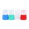 YINGGG Squeeze Portable Salad Dressing Container to Go Bottles for Sauces, Mini Salad Dressing Bottles&iuml;&frac14;&OElig;Leakproof Condiment Storage Bottle, Dressing to Go for Lunch set of 4 (37ML)