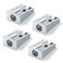STAEDTLER Single Hole Quality Aluminium Pencil Sharpener (4)