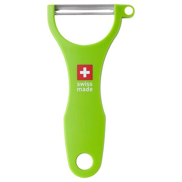 Ftmeslty Original Swiss Made Peeler Vegetable&amp;Fruits stainless steel blade Peeler for kitchen (GREEN-Tough skin Peeler)