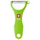 Ftmeslty Original Swiss Made Peeler Vegetable&amp;Fruits stainless steel blade Peeler for kitchen (GREEN-Tough skin Peeler)