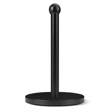 Paper Towel Holder, Kitchen Paper Towel Holder Stand with Weighted Stainless Steel Base, Countertop Paper Towel Holder for Roll Holder, Steady Paper Towel Holder Non Slip Protect The countertop