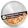 Kevenal Stainless Steel Pizza Pans 13.4 inch, Pizza-Pan for Oven, Steel Pizza Tray, Round Pizza Plate Set of 1