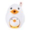 NUOBESTY Pencil Sharpener Chick Shape Pencil Sharpeners White Hand Crank Child Pencil Machine for Kids Games Prizes School Classroom Stationary Rewards Party Favors Toys