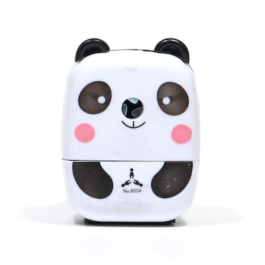 Pencil Sharpener, Manual Sharpener Children Kids Gift&iuml;&frac14;&OElig;School Stationery Office Students Suppli(Panda)