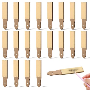 Sandpaper Sharpener Sketch Sandpaper Pencil Sharpeners for Artists Charcoal Pencil Pointer for Adults Teens Pastel Sticks Drawing Tool (20)