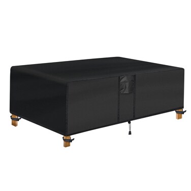 Patio coffee table cover (48"L x 28"W x 13"H)