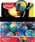 Maped Globe Pencil Sharpener - World Map Design - Sharpening Efficiency - Fast and Precise - Desk Decor - Pack of 16
