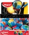 Maped Globe Pencil Sharpener - World Map Design - Sharpening Efficiency - Fast and Precise - Desk Decor - Pack of 16