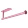 YeeBeny Pink Paper Towel Holder Kitchen Roll Holder, Paper Towel Holder - Self Adhesive or Drilling, Under Cabinet Pink Paper Towel Rack, Wall Mounted Paper Towel(Pink)