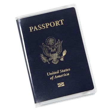 Millennial Essentials unisex-adult Waterproof Clear Passport Cover Plastic Passport Protector Vinyl ID Card Protector Case Holder Travel Pack of 6,