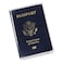 Millennial Essentials unisex-adult Waterproof Clear Passport Cover Plastic Passport Protector Vinyl ID Card Protector Case Holder Travel Pack of 6,