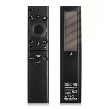 BN59-01385A Solar Voice Replacement Remote Control for Samsung Remote Control for Smart TV, Rechargeable SolarCell Control for Samsung Smart TVs Neo QLED,The Frame,Crystal Smart TVs